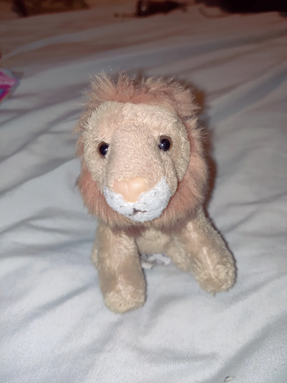 Y2K Aesthetic South Africa Lion Plush Keychain | Cute Cargo Bag Charm